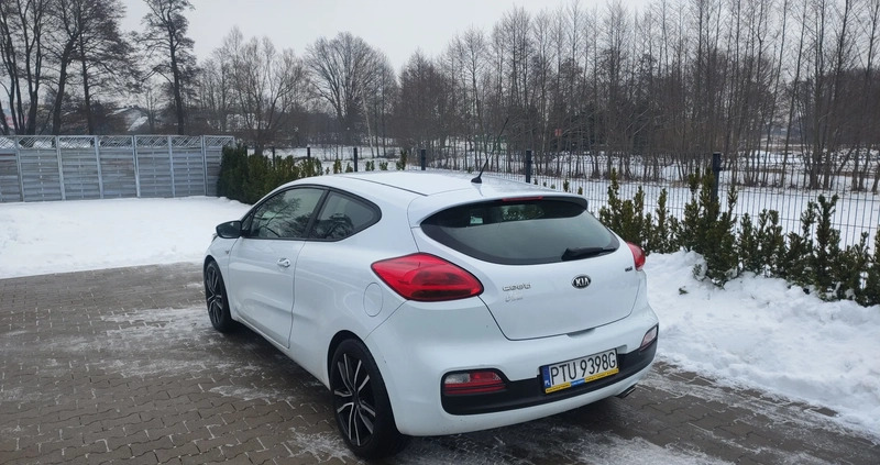 Kia Ceed cena 23900 przebieg: 188245, rok produkcji 2013 z Turek małe 37